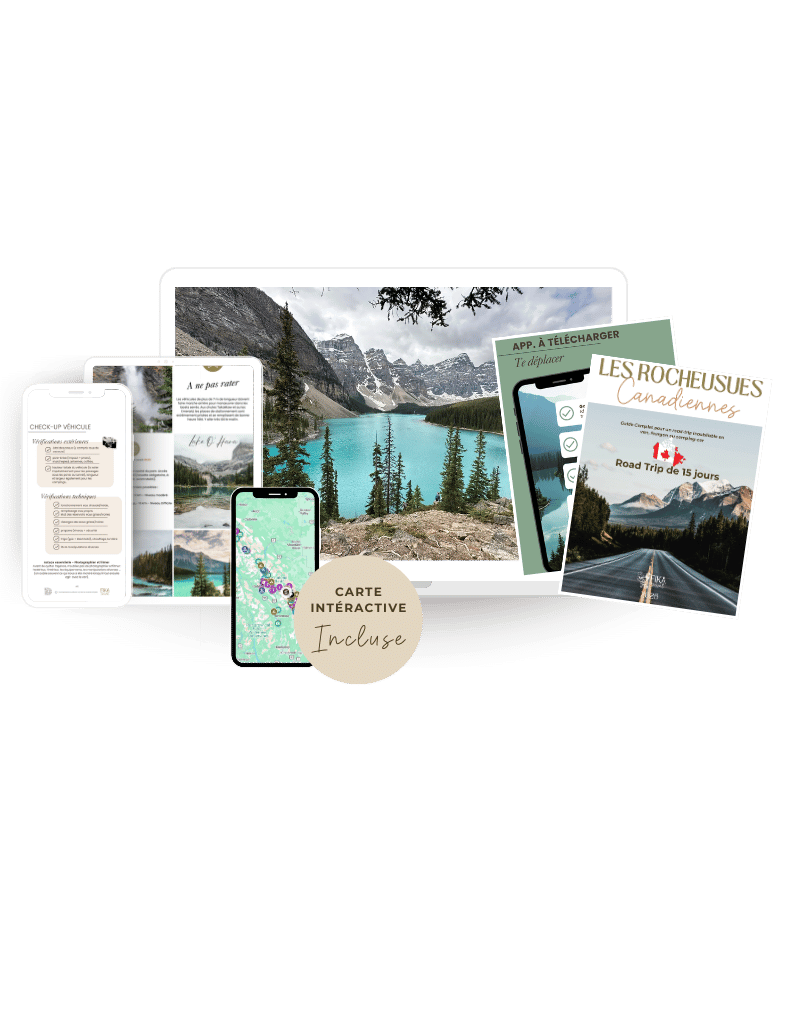 Road trip Rocheuses Canadiennes en van ou camping-car